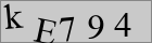 Sicherheitscode
