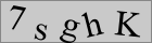 Sicherheitscode