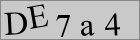 Sicherheitscode