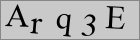 Sicherheitscode