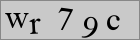 Sicherheitscode