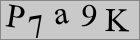 Sicherheitscode