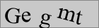 Sicherheitscode